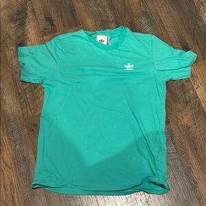 Adidas Men's Teal Short Sleeve Tee